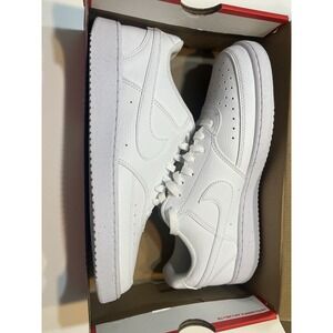 Nike Court Vision Low Next Nature -‎ White - US Men's 10 - DH2987-100 w/box